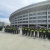 新裤子五一嗨翻工体   保安员守护秩序井然