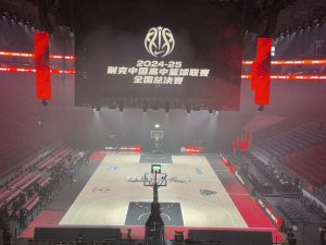 护航耐高总决赛 点燃青春热血赛场